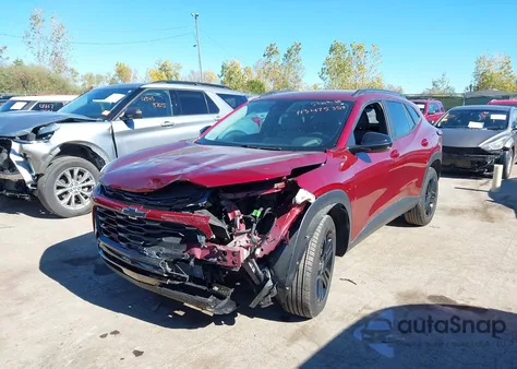 2024 Chevrolet Trax Fwd Activ from USA, damaged, VIN KL77LKE23RC048113